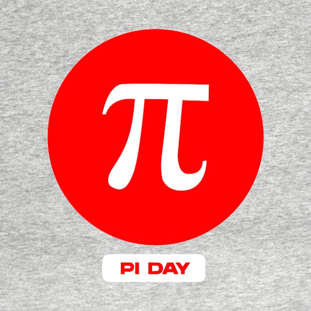 Red Pi day Design by michellerach